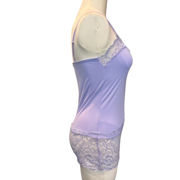 WHITE HOUSE BLACK MARKET lavender camisole Size Small NEW W/TAG - Picture 2 of 5